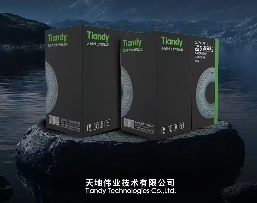 天地伟业超5类网线